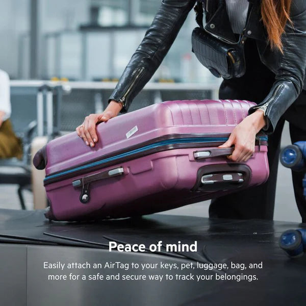 Belkin Waterproof Secure Holder with Key Ring for AirTag