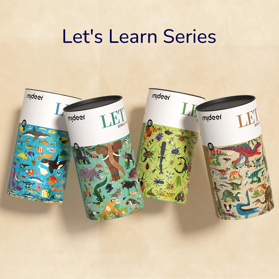 ميدير هيا نتعلم الحيوانات الأفريقية