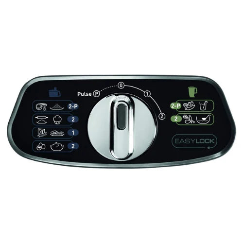 محضر طعام Moulinex 3 لتر | 1000 واط | 8 ملحقات