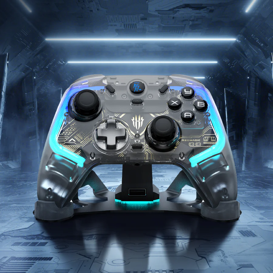 ذراع REDMAGIC Cyber Gamepad – تحكم لاسلكي احترافي فائق السرعة