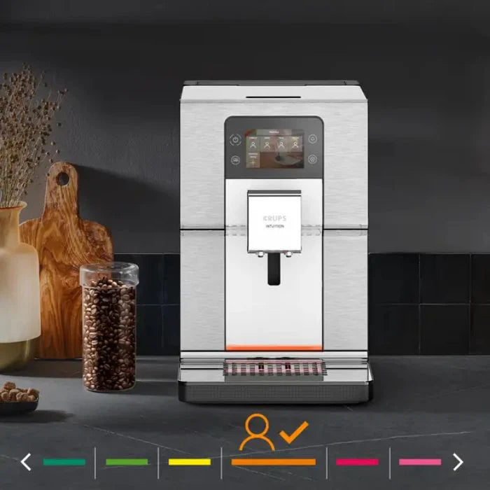 ماكينة قهوة كروبـس Intuition بلس أوتوماتيك EA877D10