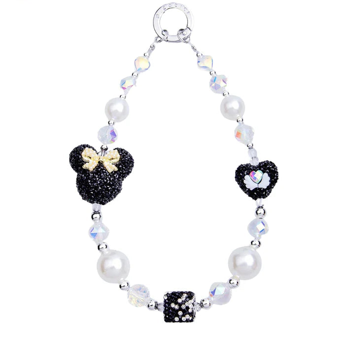 PICOCICI Mickey Bow Tie Love Angel Phone Charm