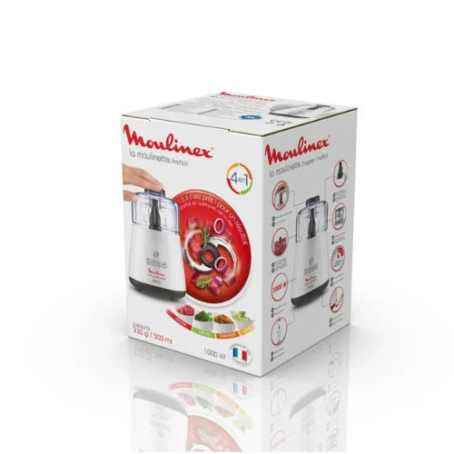 مطحنة Moulinex La Multimoulinette DPA141 | 1000 واط | 0.5 لتر
