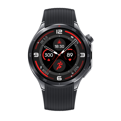 ساعة OnePlus Watch 3 - ساعة ذكية فاخرة بنظام Wear OS ومتانة بمعايير عسكرية