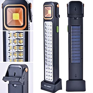 Rechargeable Solar Emergency LED Light - 45 LED Portable Camping Lantern