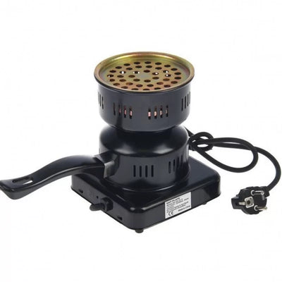 SUKANY 1000 Watts Charcoal Camping Electric Stove Coal Burner 220V - Black