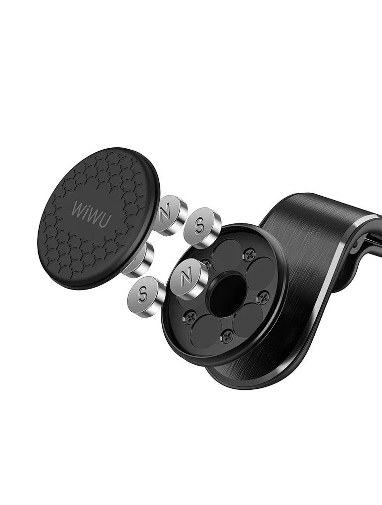 حامل الهاتف المحمول المغناطيسي للسيارة WiWU CH006