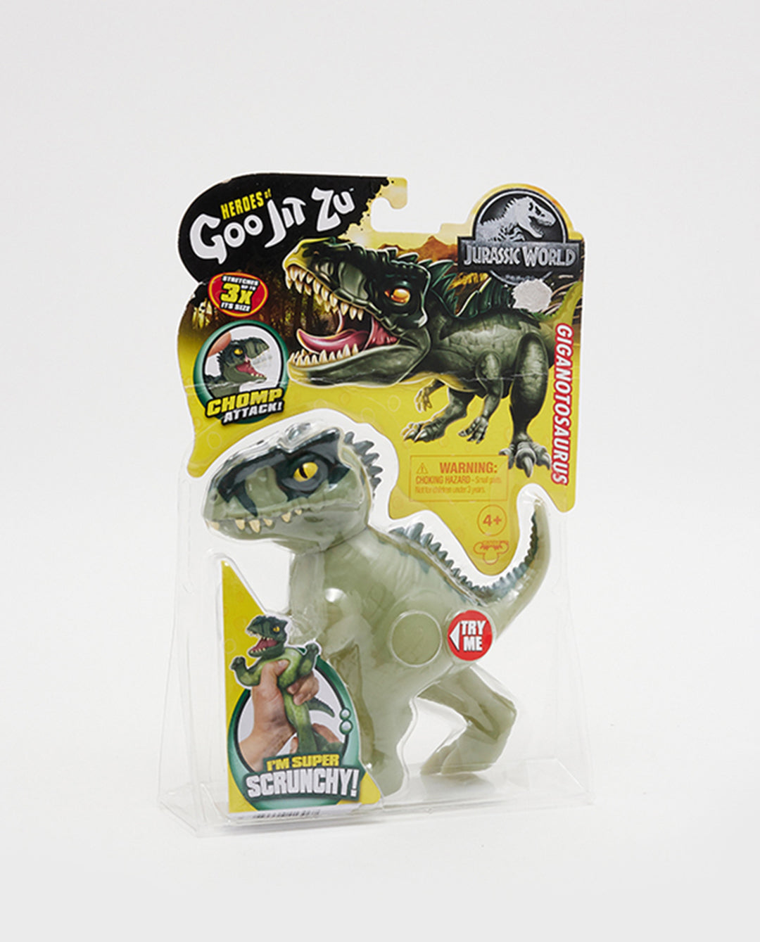 Moose Heroes of Goo Jit Zu Jurassic World - Green