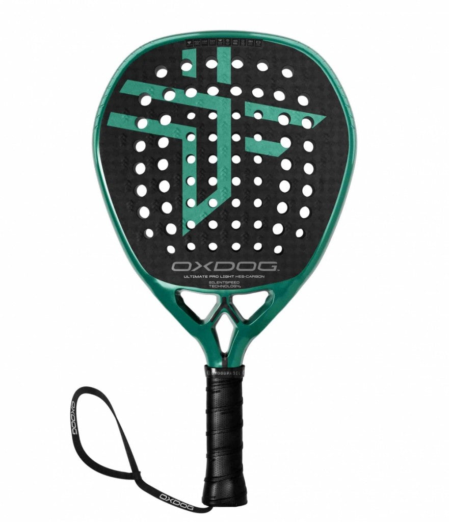 OXDOG Ultimate Pro Light HES-Carbon SilentSpeed 3D/Sand DM Racket