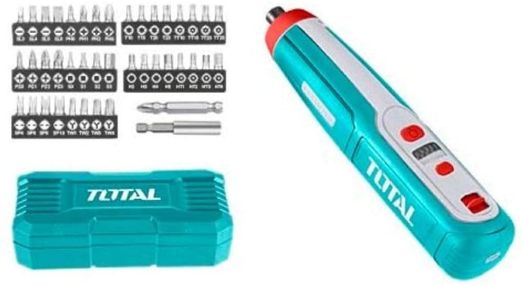 TOTAL Lithium-Ion cordless screwdriver volt4