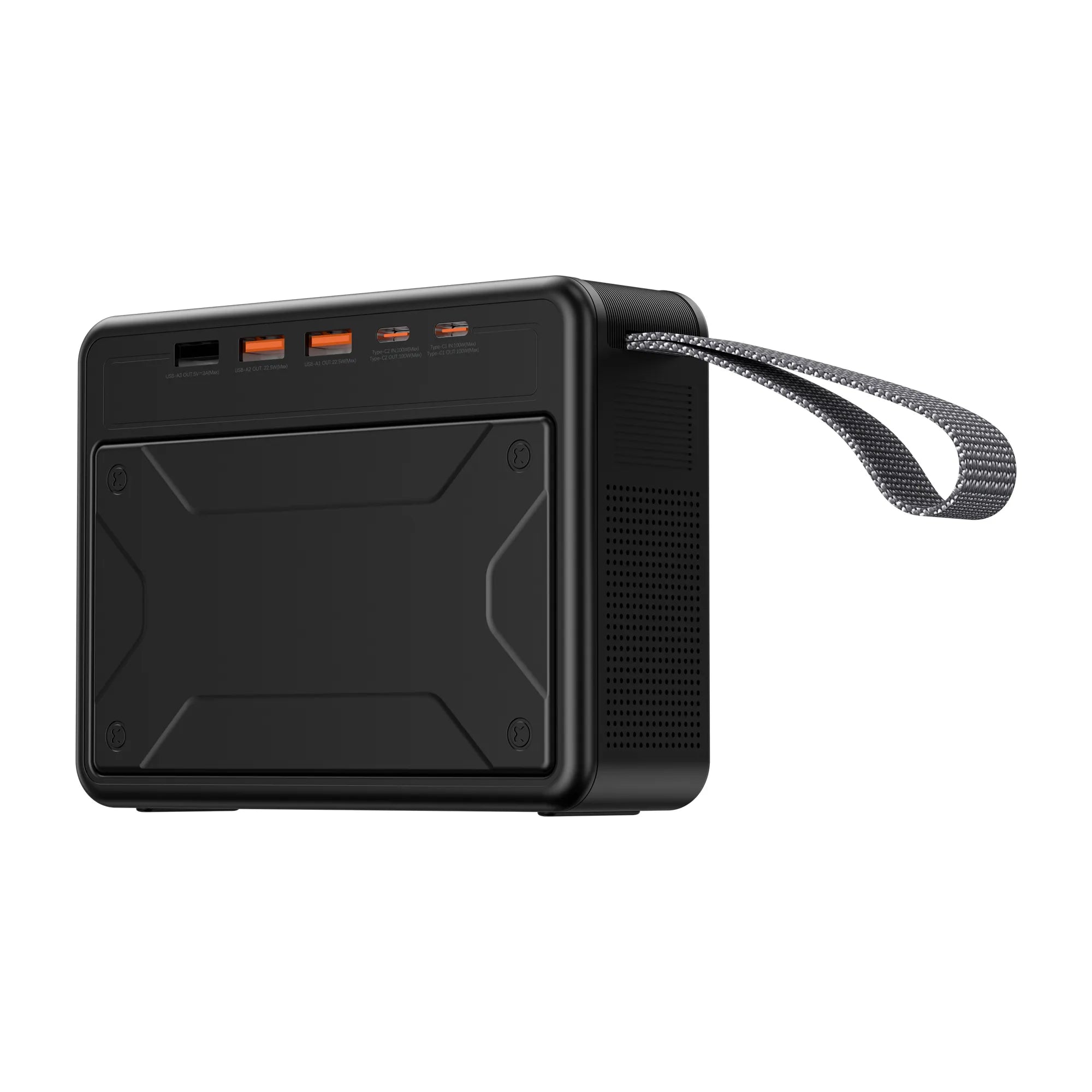 باور بانك ويوو فانتسي 60000ميلي أمبير بقدرة 100واط وشحن 6 أجهزة