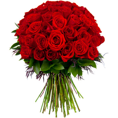 50 Red Roses Bunch