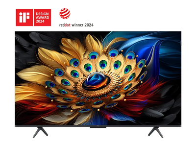 TCL 50C655 50" QLED 4K TV Dolby Vision Atmos HDR10+ 120Hz Gaming