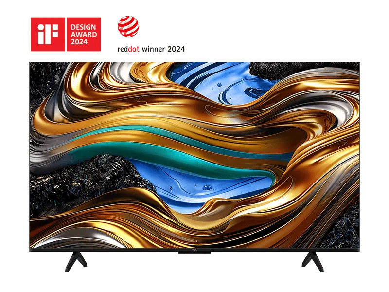 تلفزيون TCL P755 4K UHD Google TV - تجربة ترفيهية استثنائية