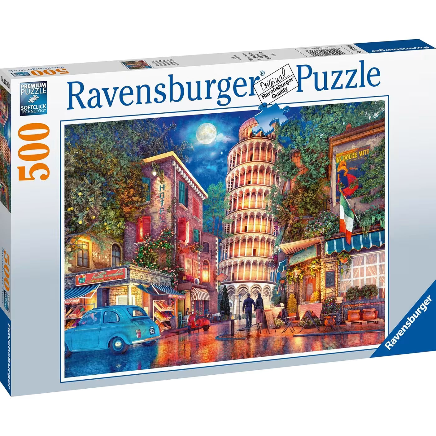 أحجية Ravensburger 500 قطعة - برج بيزا