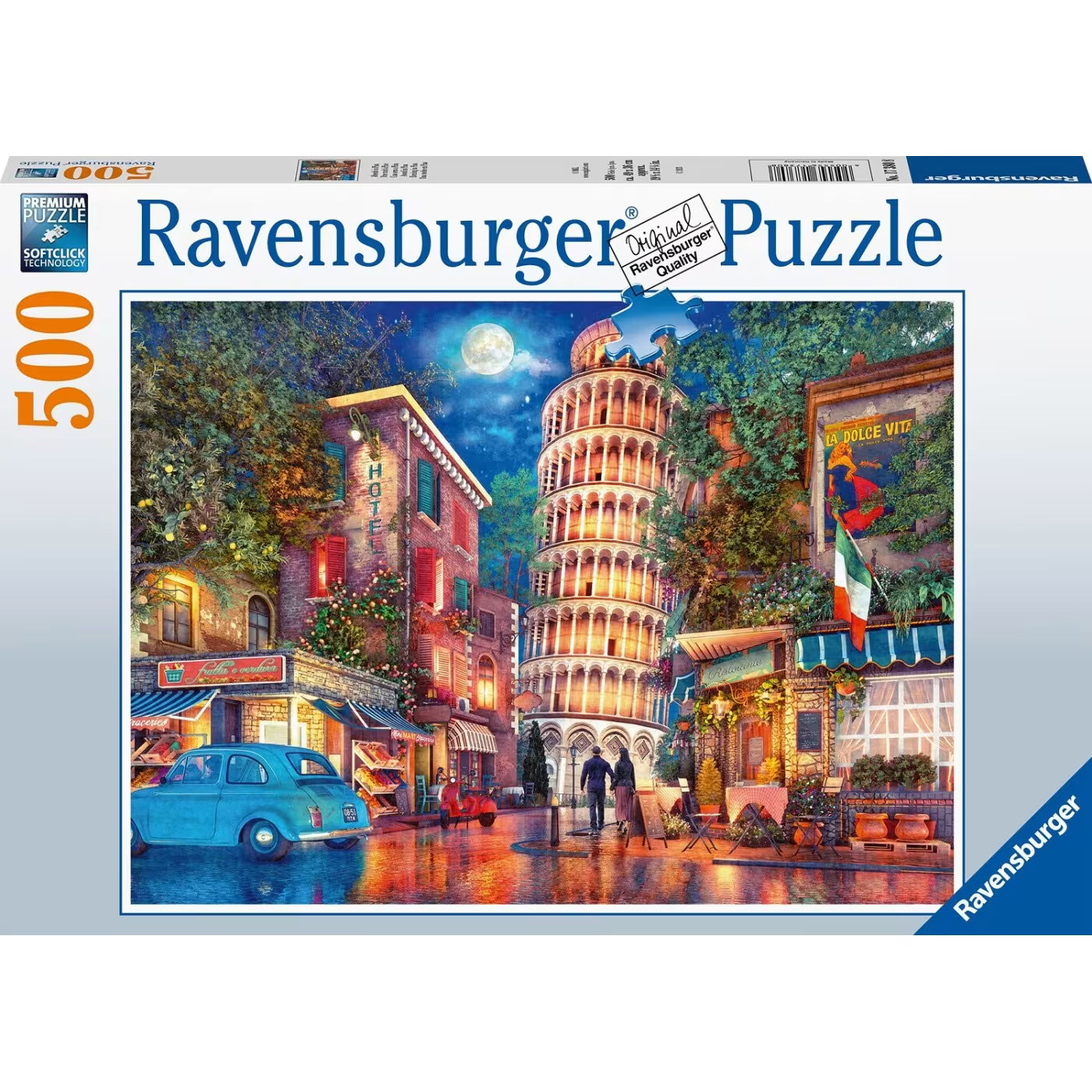 أحجية Ravensburger 500 قطعة - برج بيزا