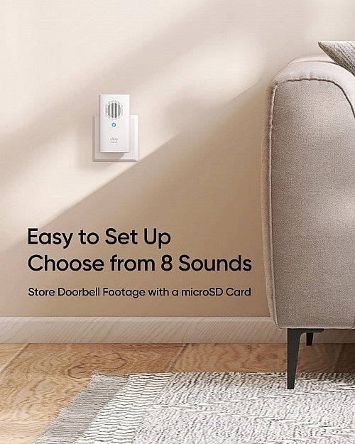 Anker Eufy Security Video Doorbell E340 Dual Camera With Edge HomeBase Mini