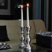 Price’s Silver Dinner Candle Set – Elegant Table Décor