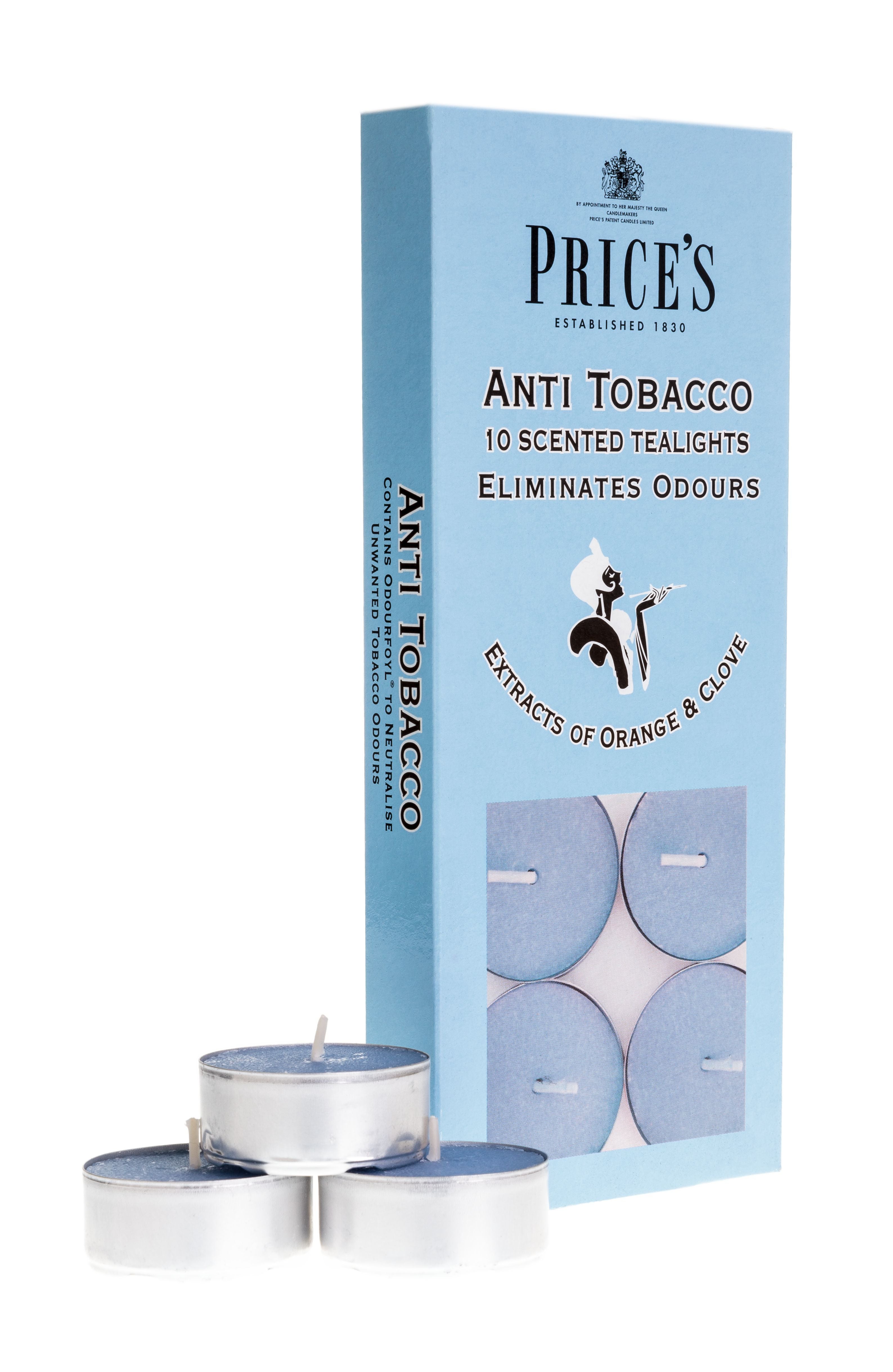 مجموعة شمع برايس المعطر 10 قطع - لإزالة الروائح