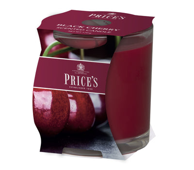 Price’s Cup Scented Candle – Elegant Glass & Rich Aroma