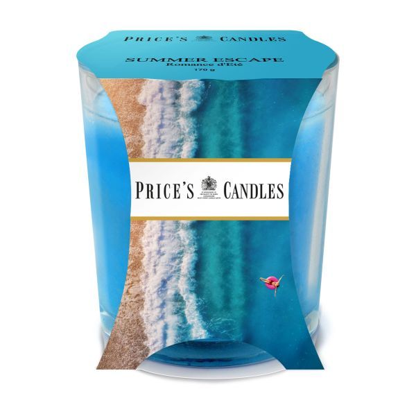 Price's Scented Candle in Cup – Fragrance & Elegant Decor