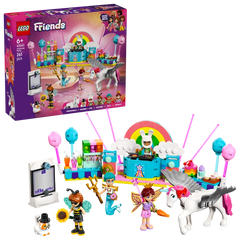 LEGO Friends Costume Party with Unicorn & Fairy – 261 Pieces | Set 42661