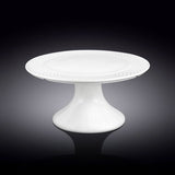Wilmax Diamond Cake Stand - White