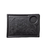 Wilmax SlateStone Rectangular Serving Plate 32×23cm - Black