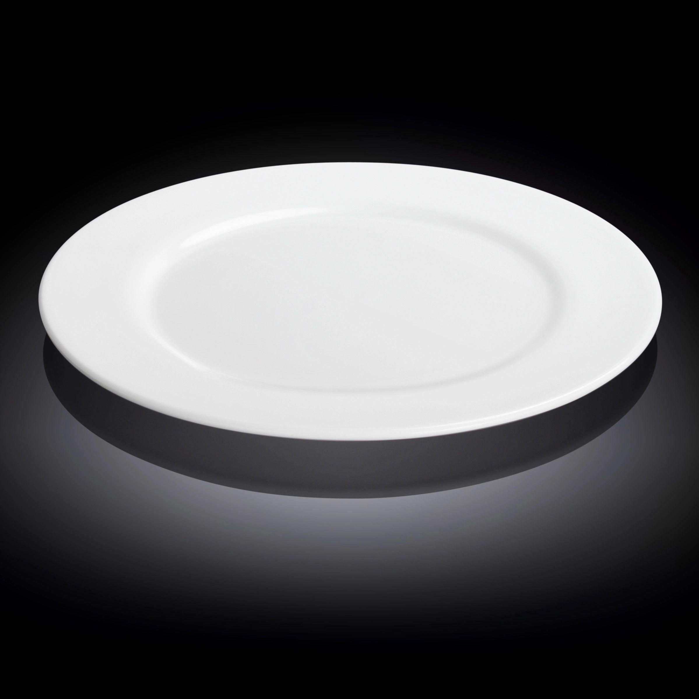 طبق حلويات Wilmax Stella Pro - أبيض أنيق وفاخر