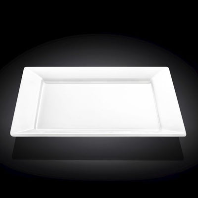 Wilmax Stella Square Plate 29.5cm - White