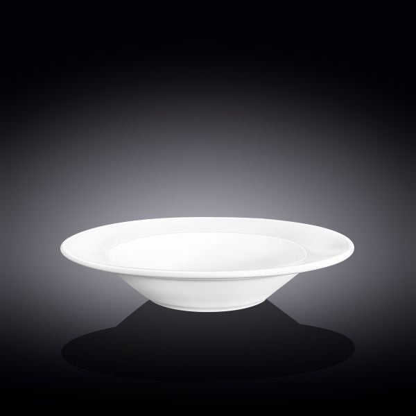 طبق عميق من Wilmax Stella Pro - أبيض أنيق وفاخر