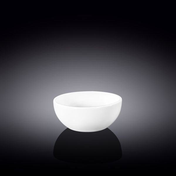 زبدية 7 سم من Wilmax - أبيض أنيق وفاخر