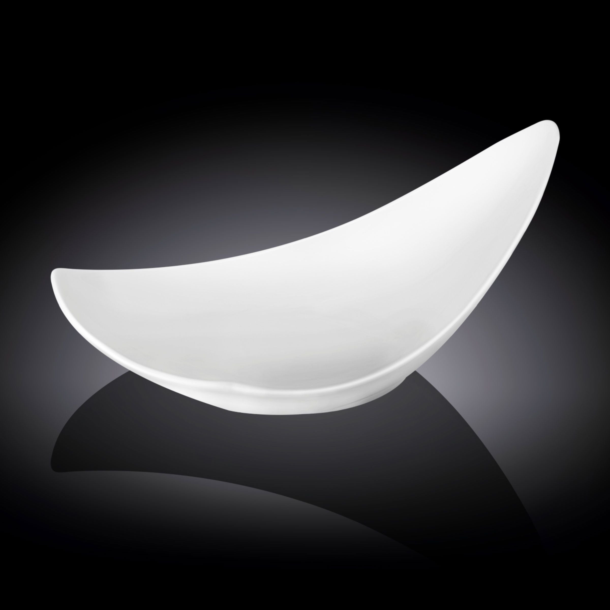 زبدية 31 سم من Wilmax - أبيض كبير وفاخر