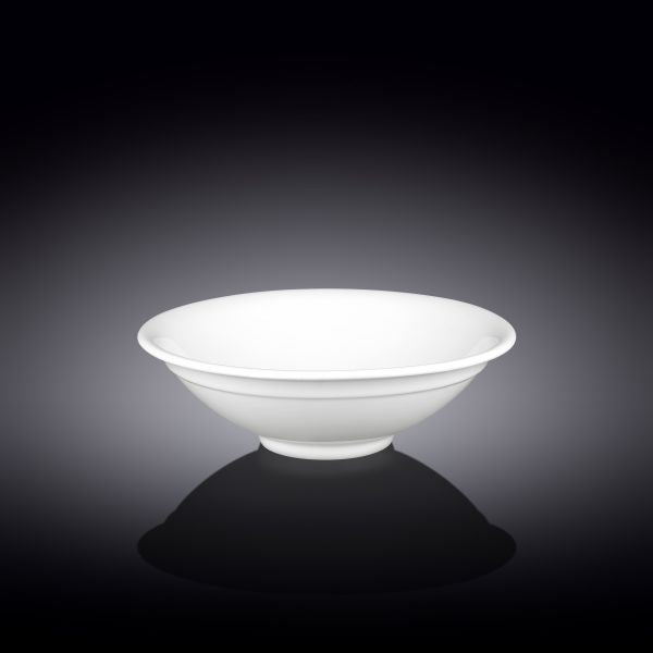 زبدية حمص 17.5 سم من Wilmax - أبيض أنيق وفاخر