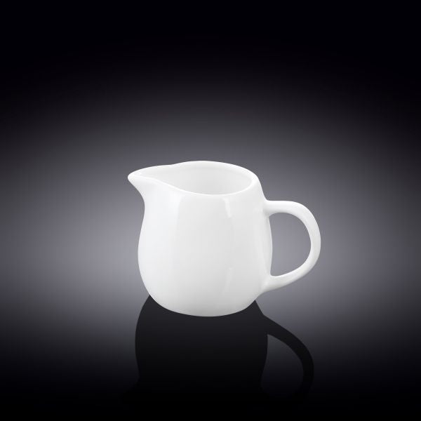 Wilmax 150ml Milk Jug - White, Elegant & Durable