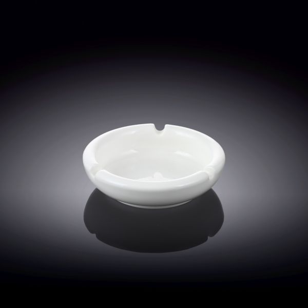 منفضة سجائر 10 سم Wilmax – أبيض بورسلان أنيق