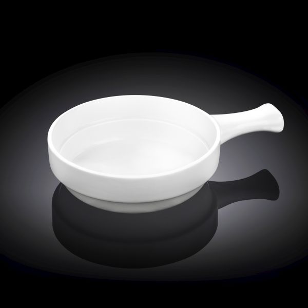 Wilmax 450ml Oven Bowl - White Heat-Resistant Porcelain