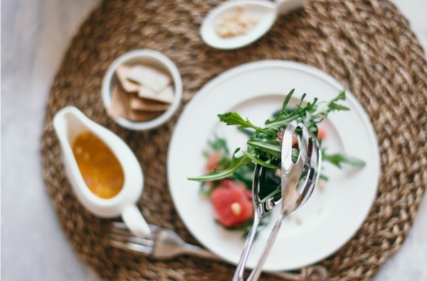 Wilmax 26cm Silver Steel Food Tongs - Durable & Stylish