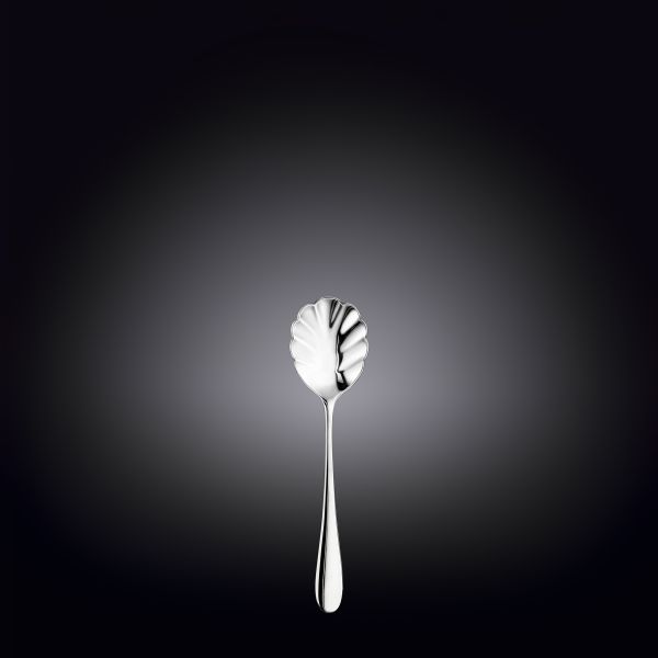 ملعقة بهارات Wilmax Stella 11 سم - فضي متين وأنيق