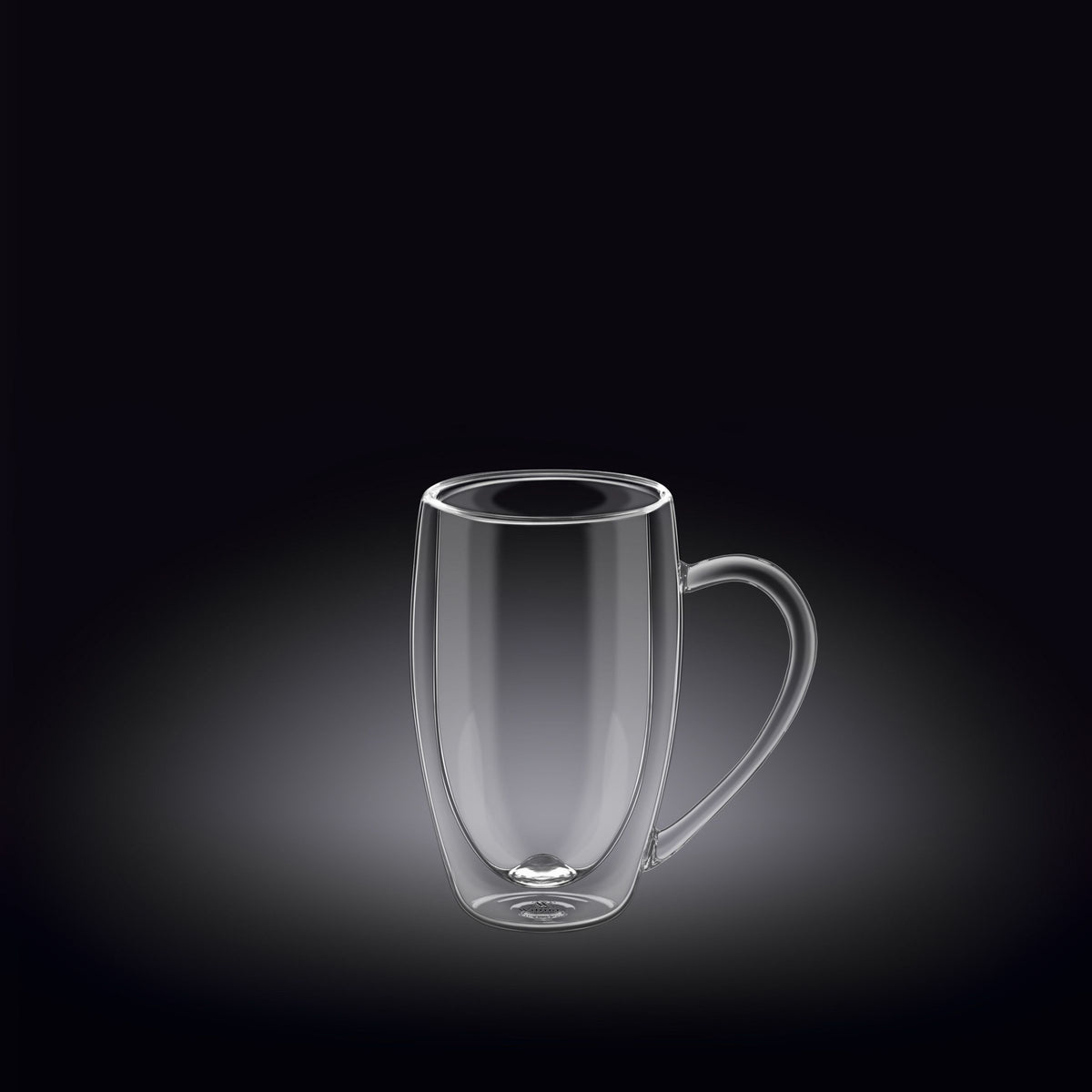 Wilmax Double Wall Glass Cup - Elegant & Insulated