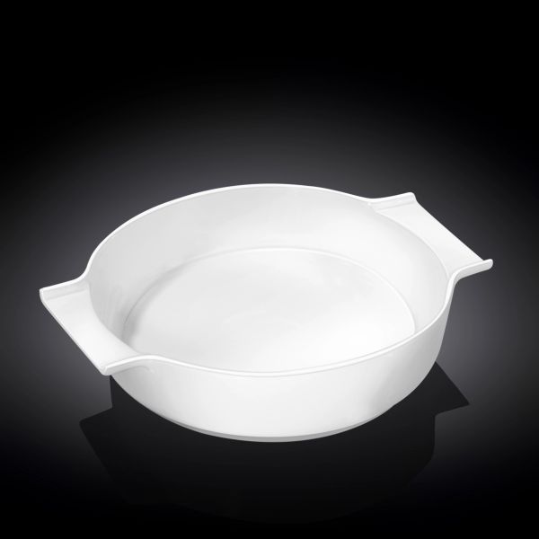 Wilmax 25.5×21.5cm Oven Dish - White, Elegant & Durable