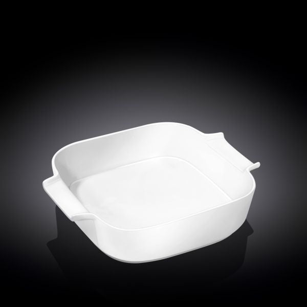 Wilmax 16.5cm Square Oven Dish - White Porcelain