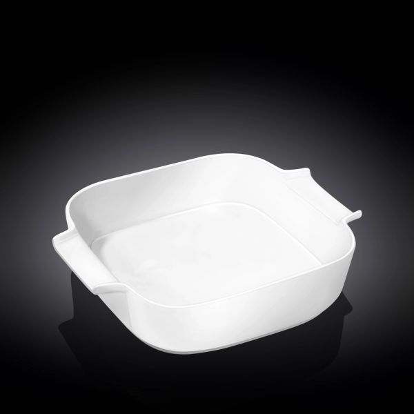 Wilmax 25×20cm Oven Dish - Elegant White Porcelain