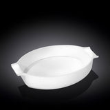 Wilmax 30.5×19.5cm Oval Oven Dish - Large White