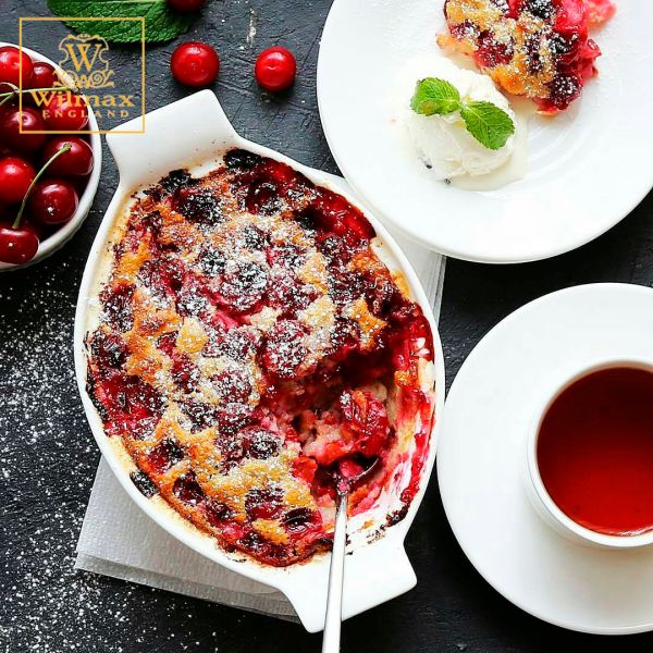 Wilmax 36×23.5cm Oval Oven Dish - Extra Large White