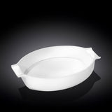 Wilmax 36×23.5cm Oval Oven Dish - Extra Large White