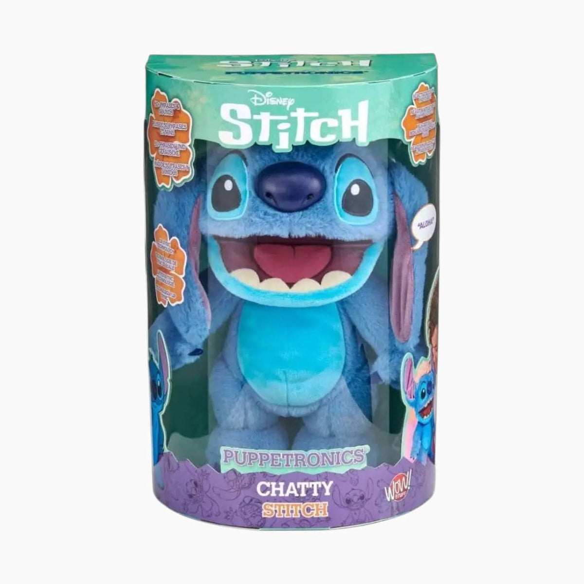 Disney Real FX Chatty Puppetronic
