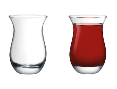Clarette 6-piece Tea Glass Set - 168ml - Madame Coco JO