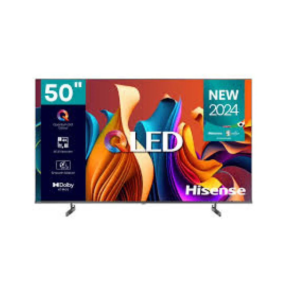 HISENSE TV – QLED 4K | 50-Inch Smart Display