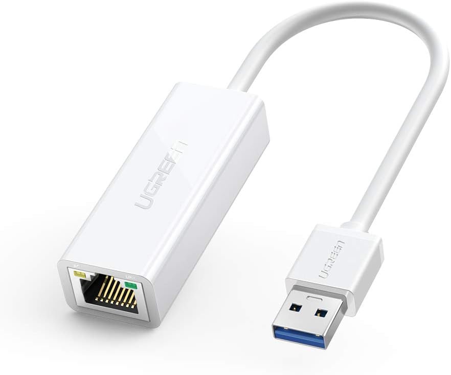 UGREEN USB to Ethernet Adapter – 1000Mbps, Plug & Play
